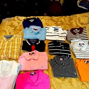 28, Men’s Xl Ralph Lauren, Tommy and Calvin Klein Shirts. $16.00 each